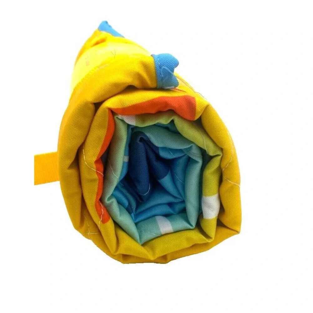 Summertime Round Picnic Blanket Beach 60